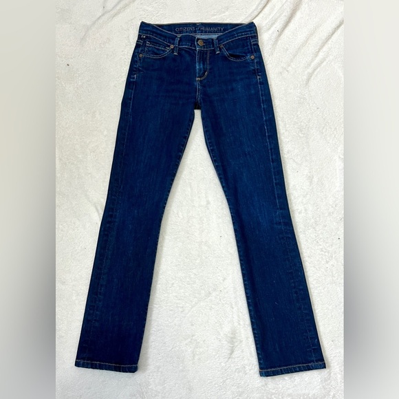 Citizens of Humanity Elson Medium Rise Straight Leg Jean - 25 - Picture 2 of 12